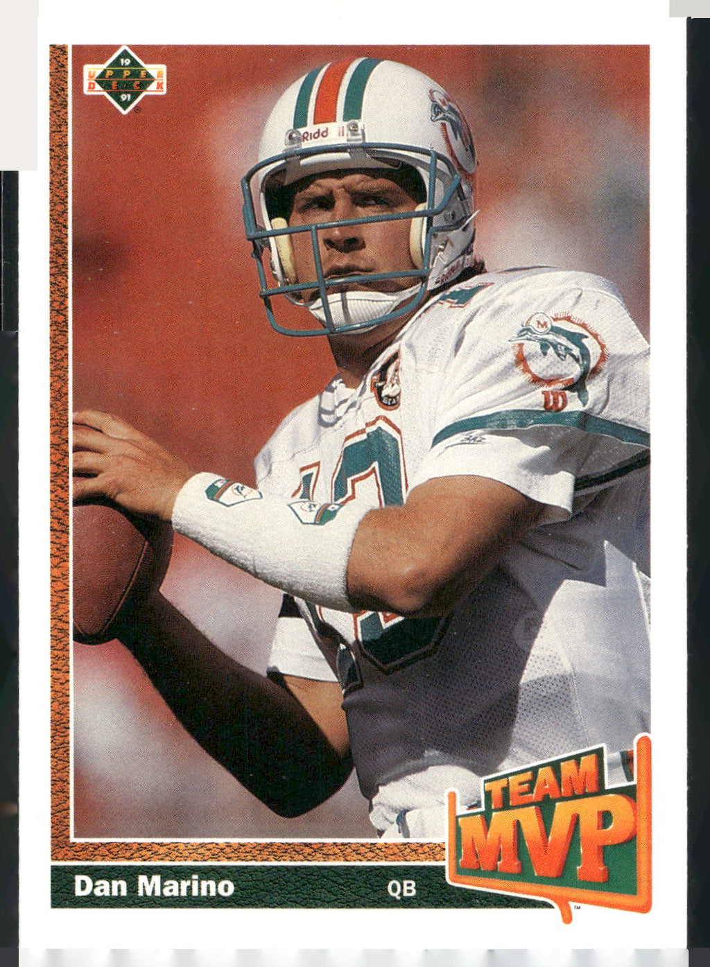 1991 Upper Deck #465 Dan Marino