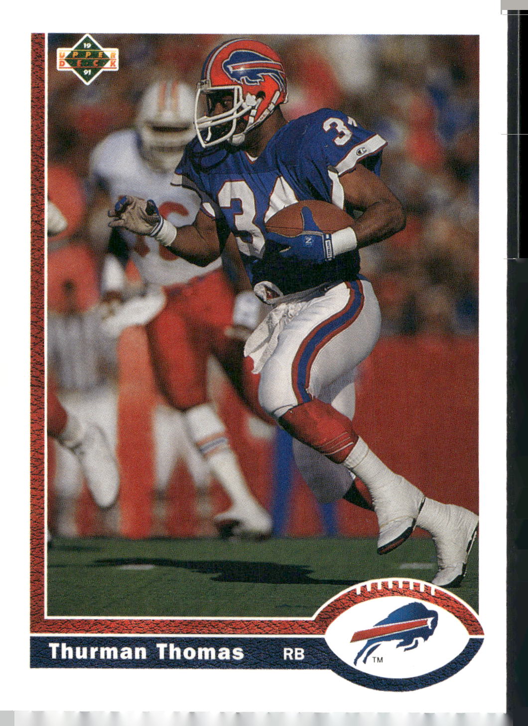 1991 Upper Deck #356 Thurman Thomas