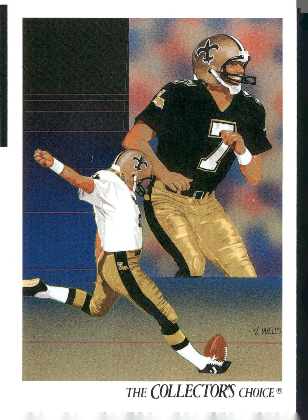 1991 Upper Deck #96 Morten Andersen
