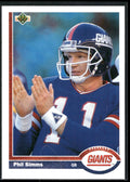 1991 Upper Deck #181 Phil Simms