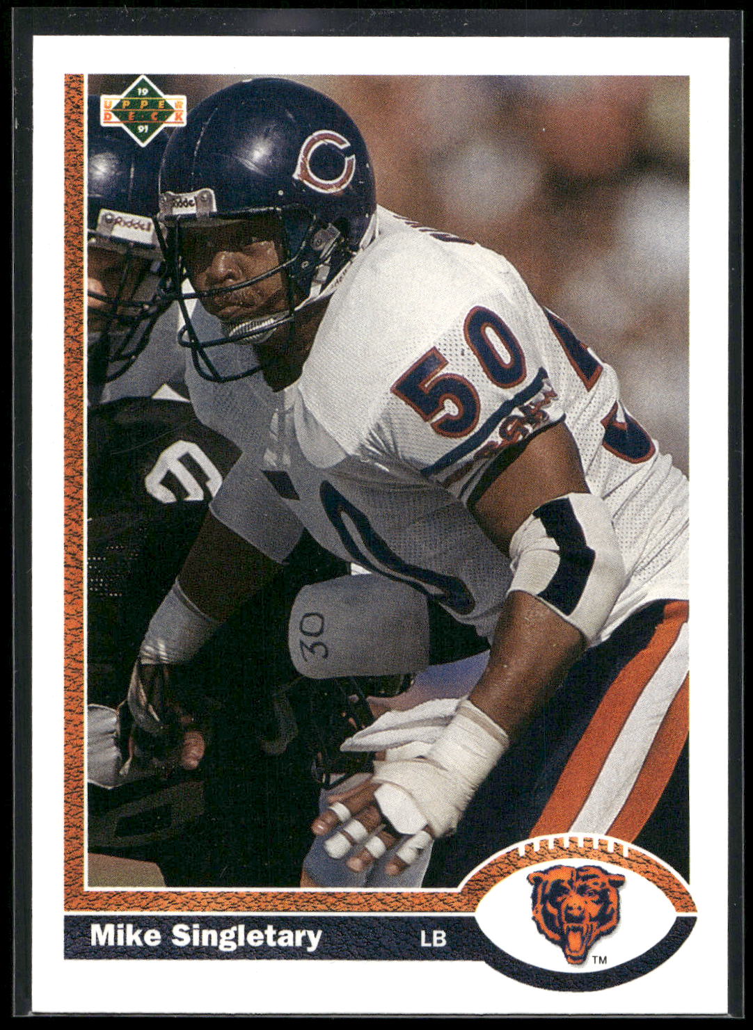 1991 Upper Deck #229 Mike Singletary