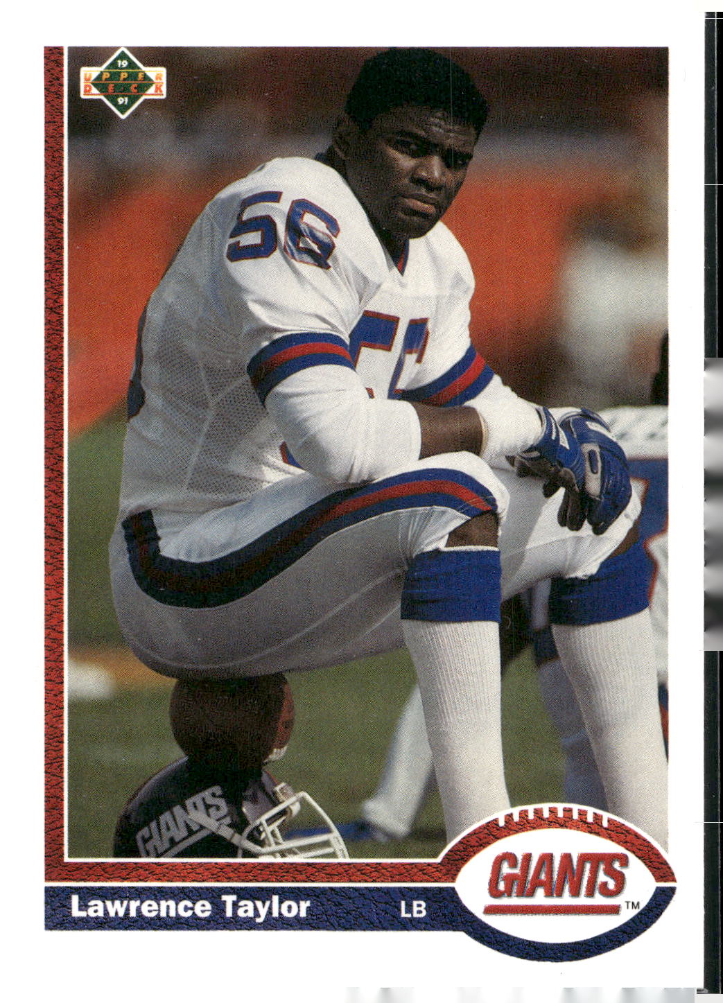 1991 Upper Deck #445 Lawrence Taylor