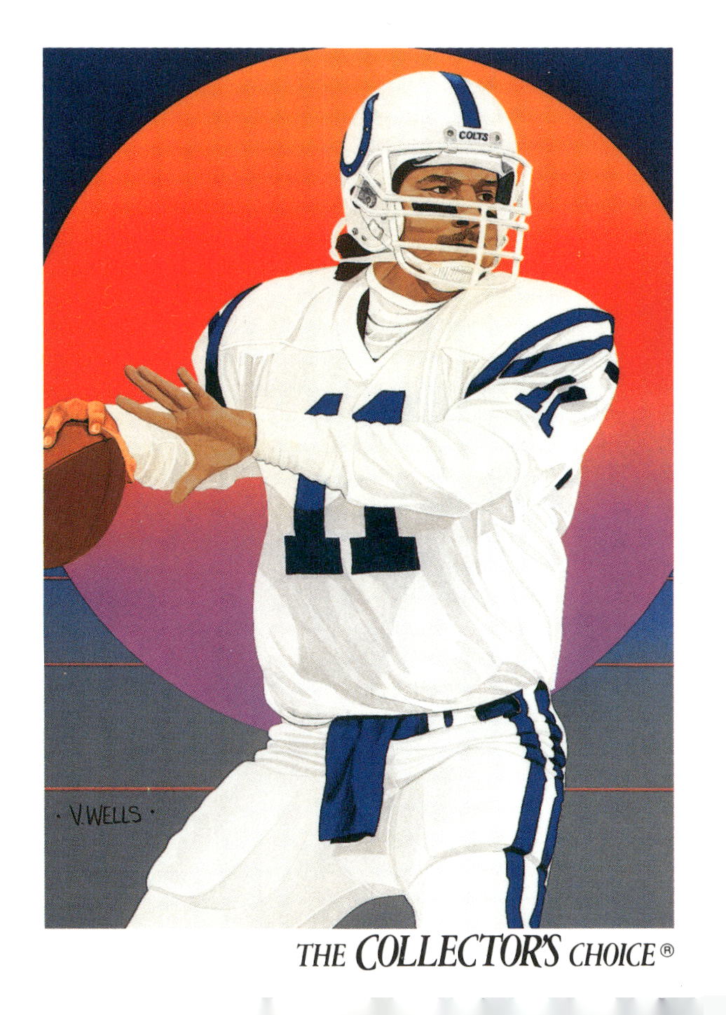 1991 Upper Deck #81 Jeff George