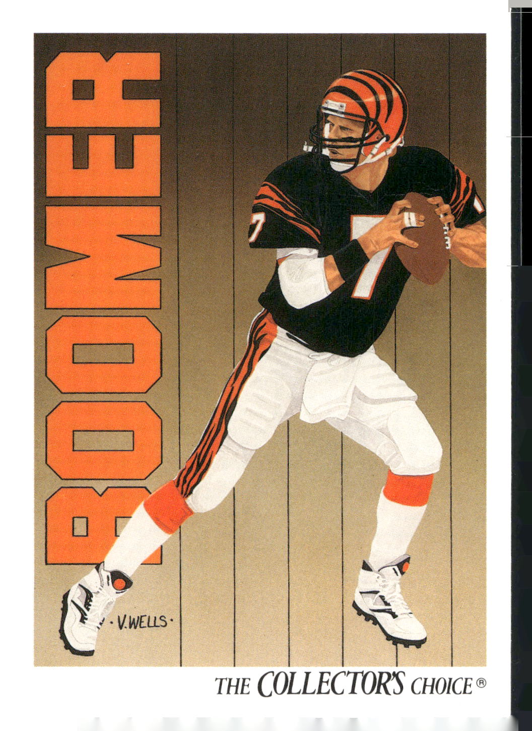 1991 Upper Deck #73 Boomer Esiason