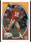 1991 Upper Deck #8 Joe Montana Football Heroes: Joe Montana