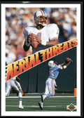 1991 Upper Deck #33 Warren Moon / Drew Hill