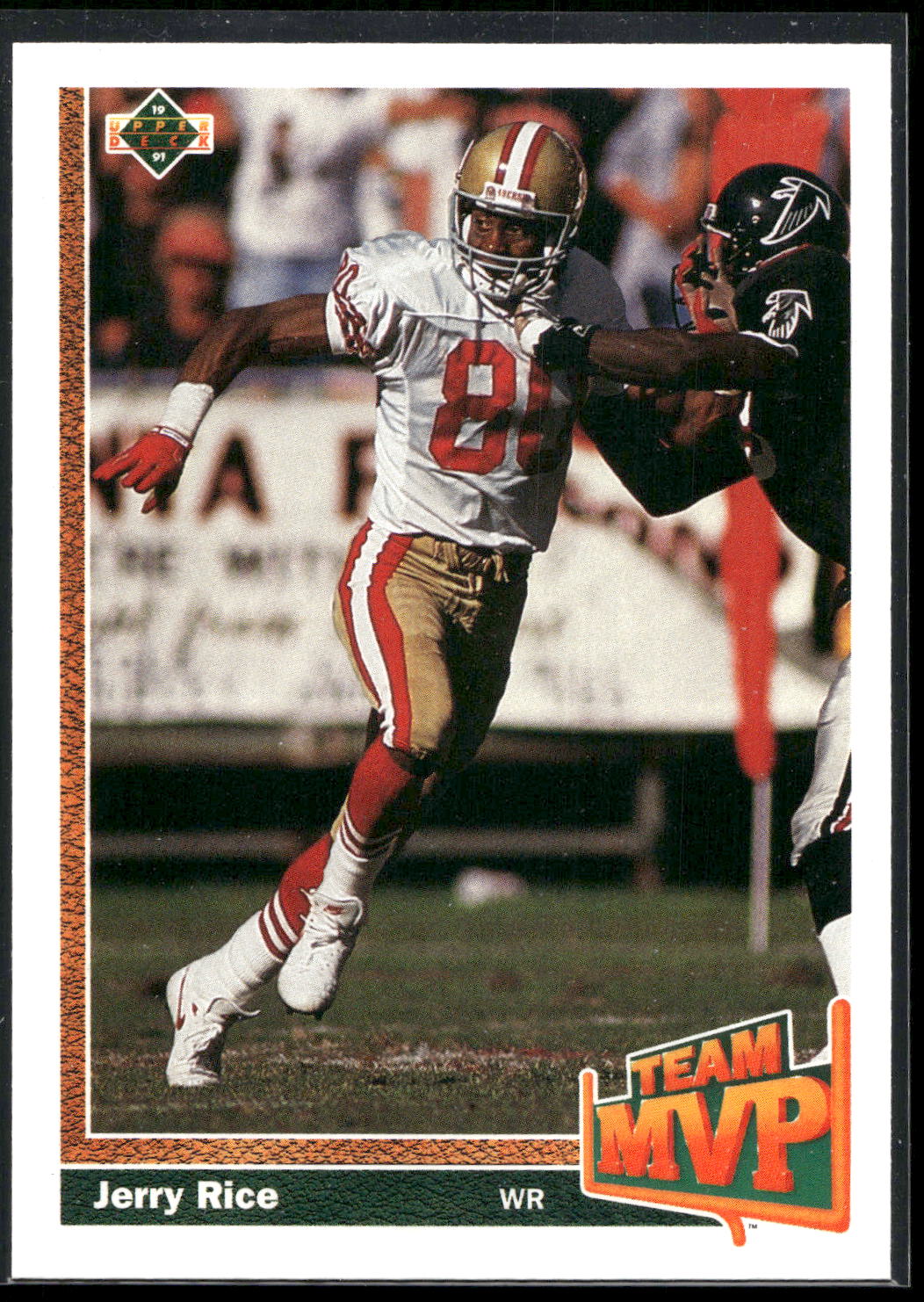1991 Upper Deck #475 Jerry Rice
