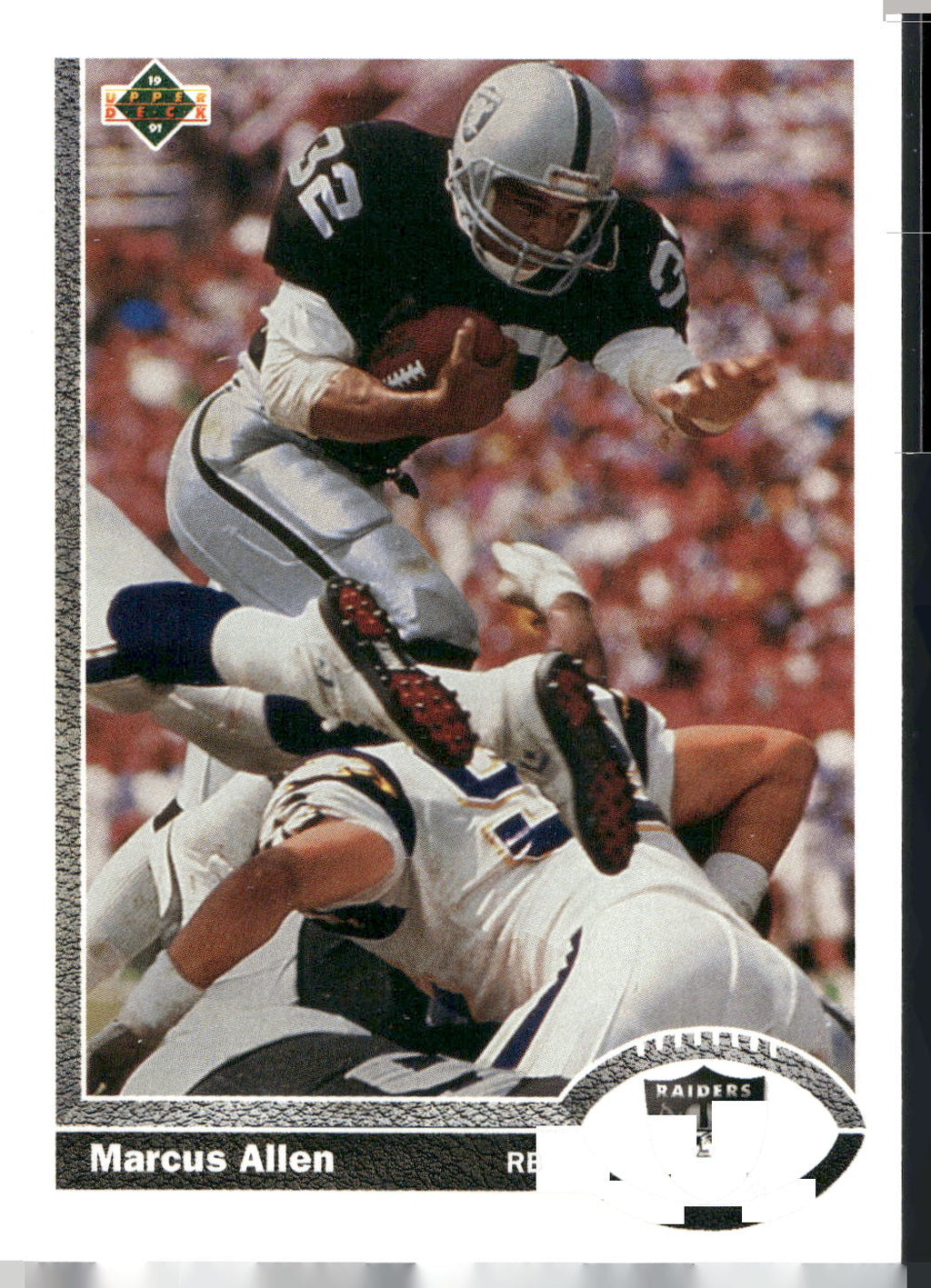 1991 Upper Deck #446 Marcus Allen