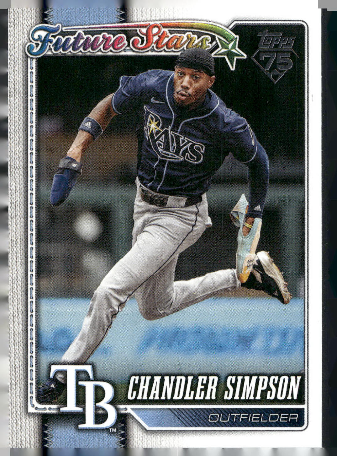 2026 Topps #342 Chandler Simpson