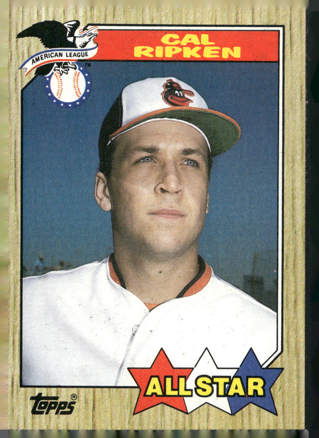 1987 Topps #609 Cal Ripken