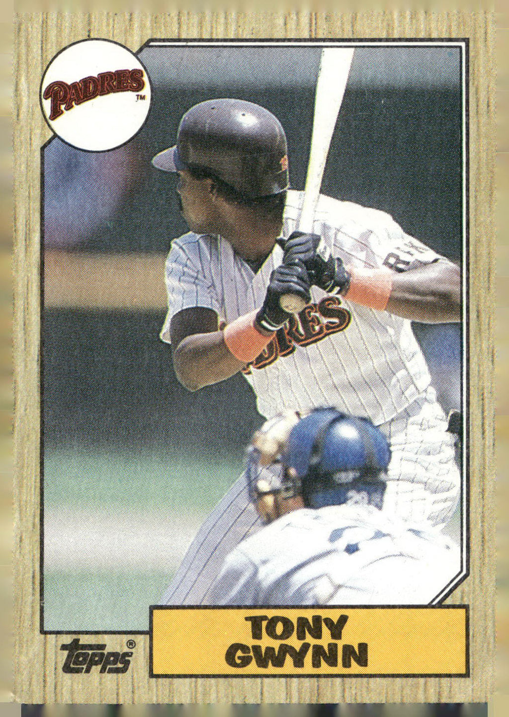 1987 Topps #530 Tony Gwynn