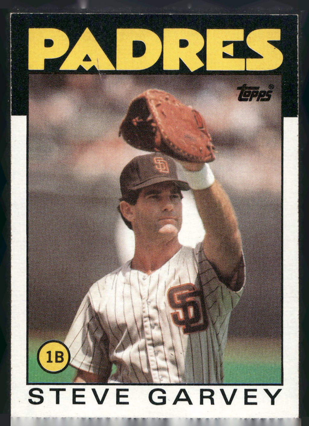 1986 Topps #660 Steve Garvey