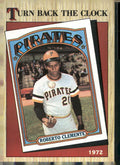 1987 Topps #313 Roberto Clemente