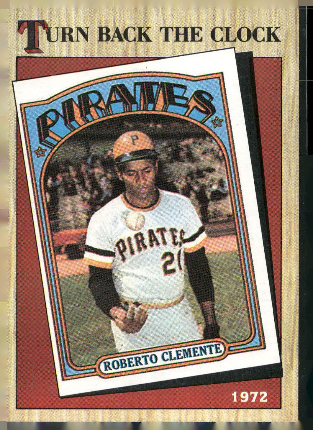 1987 Topps #313 Roberto Clemente