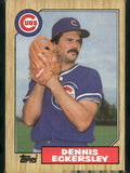 1987 Topps #459 Dennis Eckersley