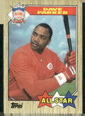 1987 Topps #600 Dave Parker