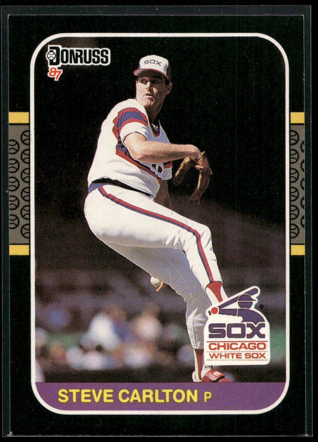 1987 Donruss #617 Steve Carlton