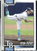 2026 Topps #313 Ryan Pepiot