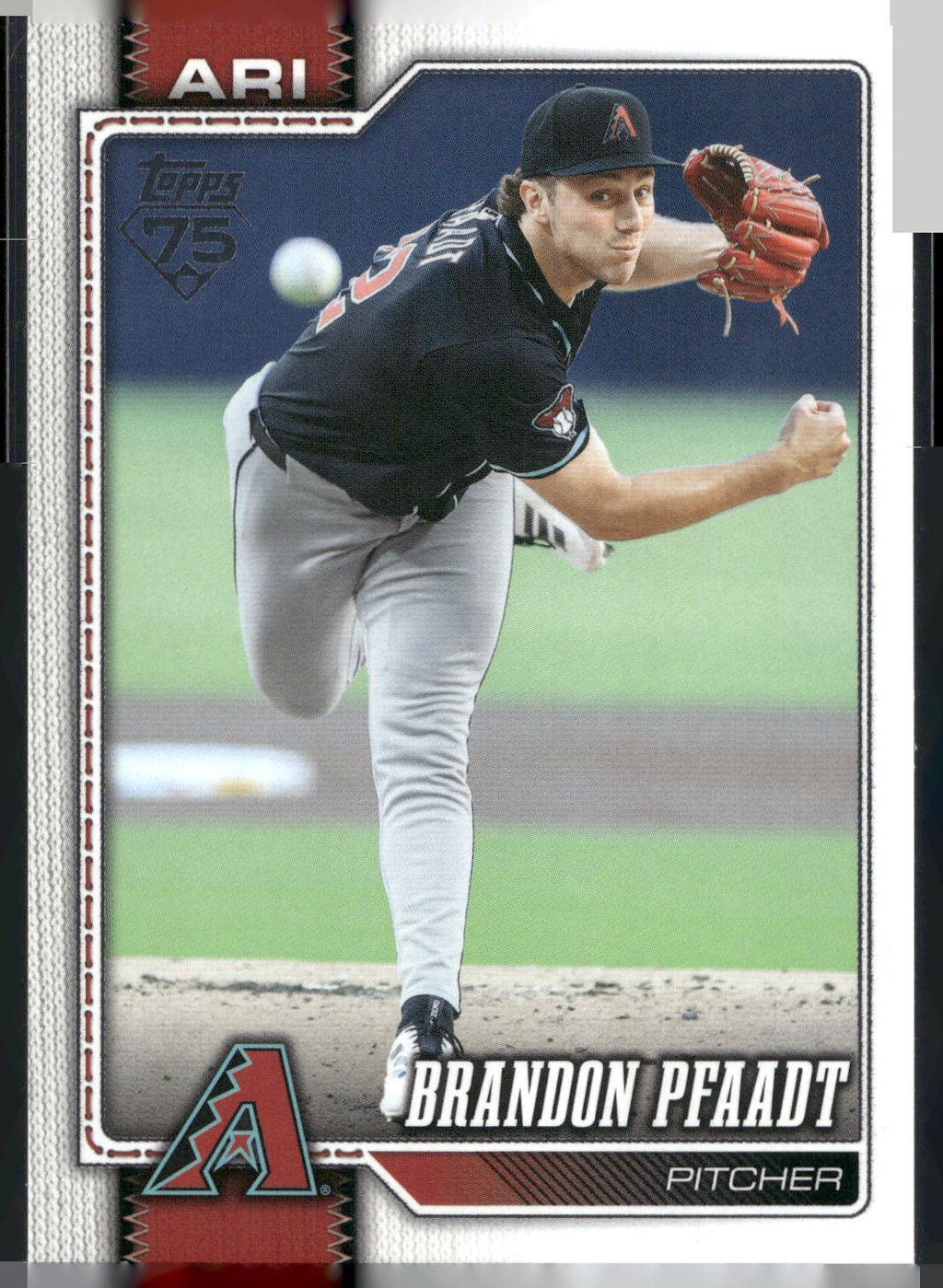 2026 Topps #45 Brandon Pfaadt