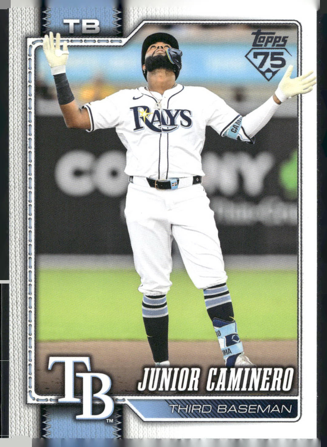 2026 Topps #328 Junior Caminero