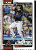2026 Topps #71 Gabriel Moreno
