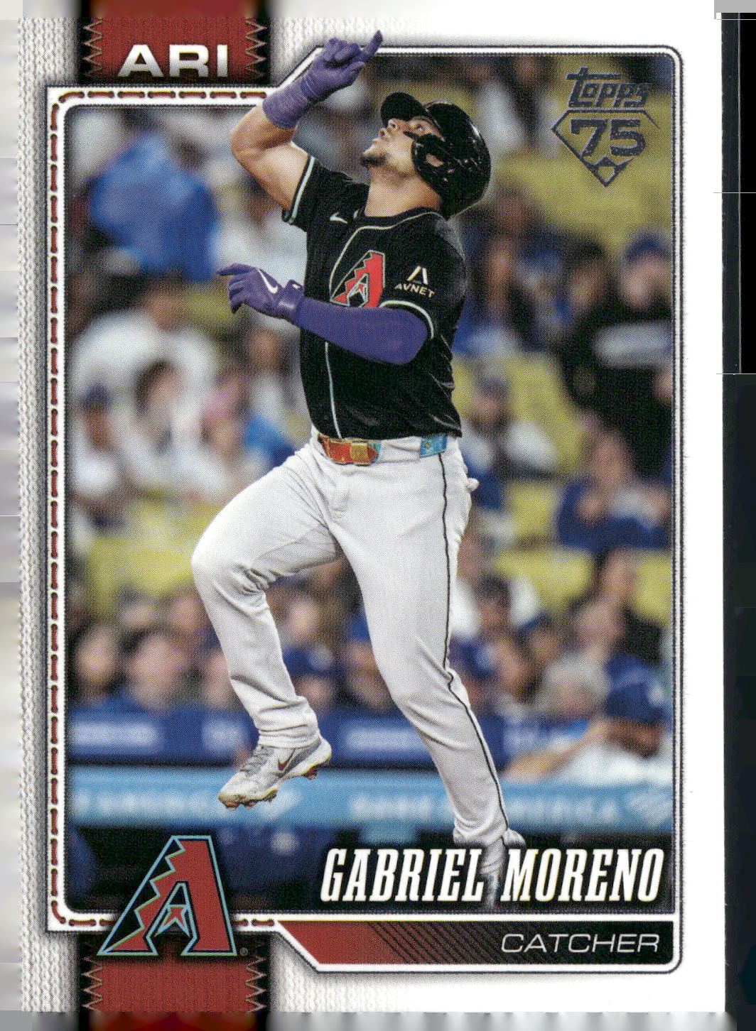 2026 Topps #71 Gabriel Moreno