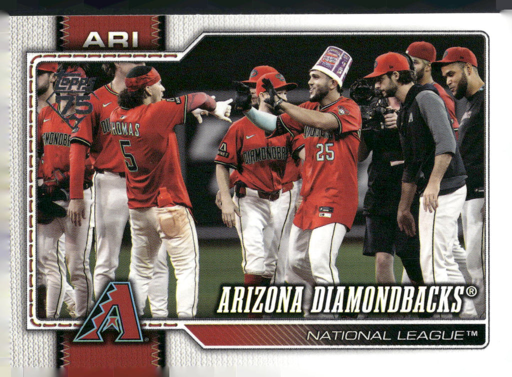 2026 Topps #47 Arizona Diamondbacks