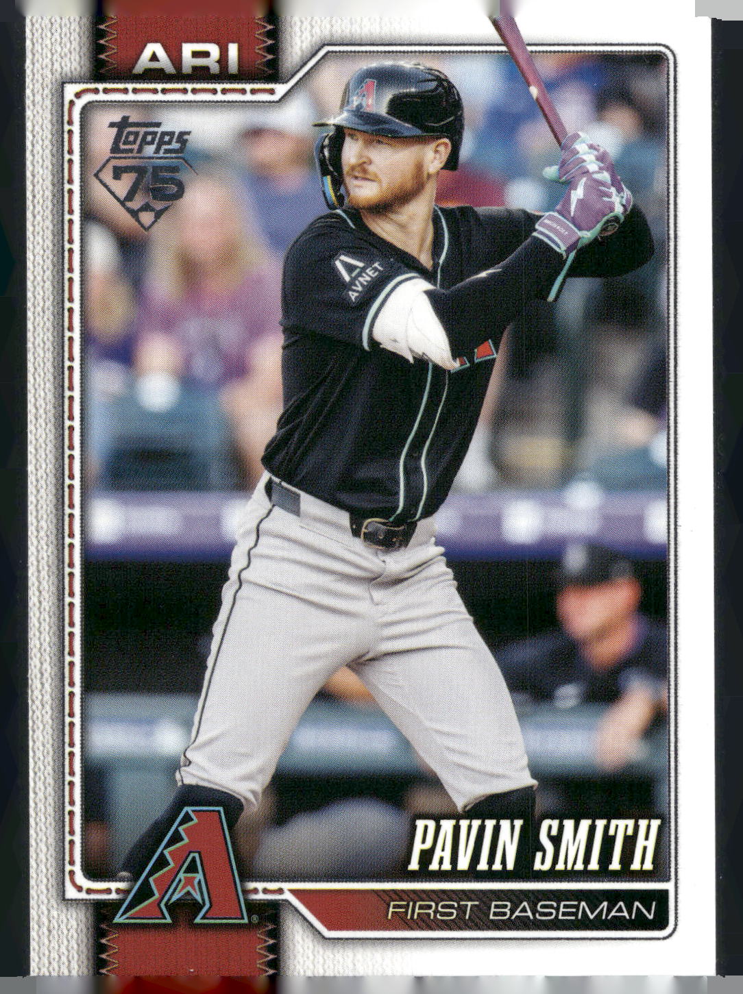 2026 Topps #93 Pavin Smith