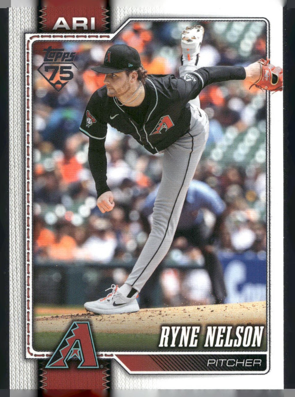 2026 Topps #114 Ryne Nelson