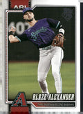 2026 Topps #6 Blaze Alexander