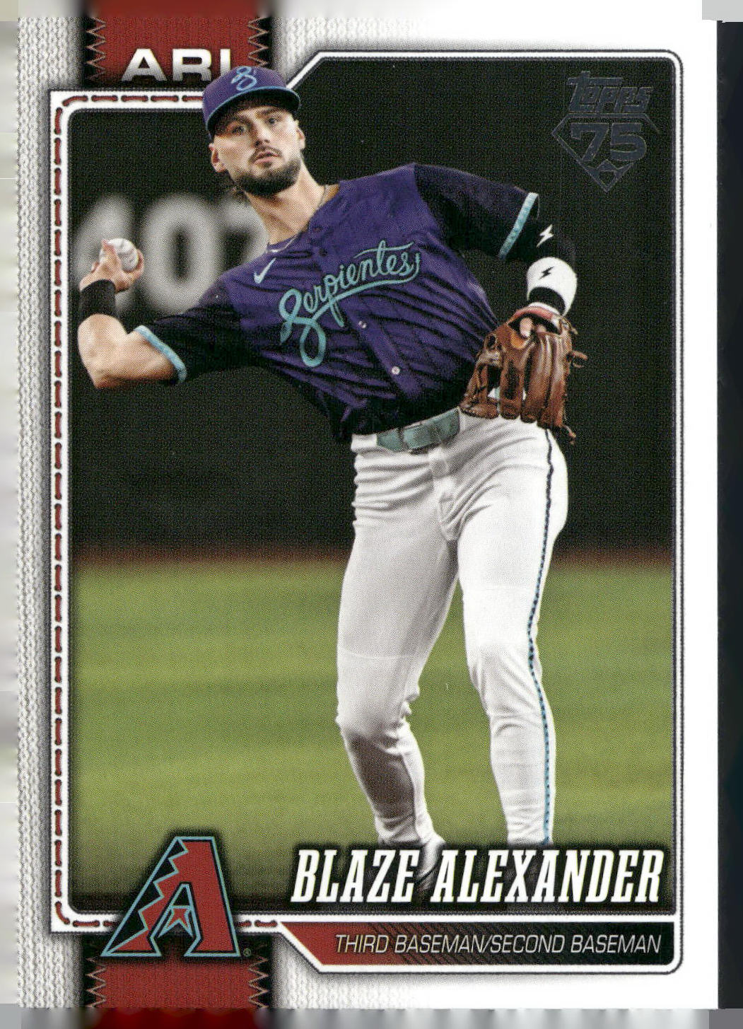 2026 Topps #6 Blaze Alexander