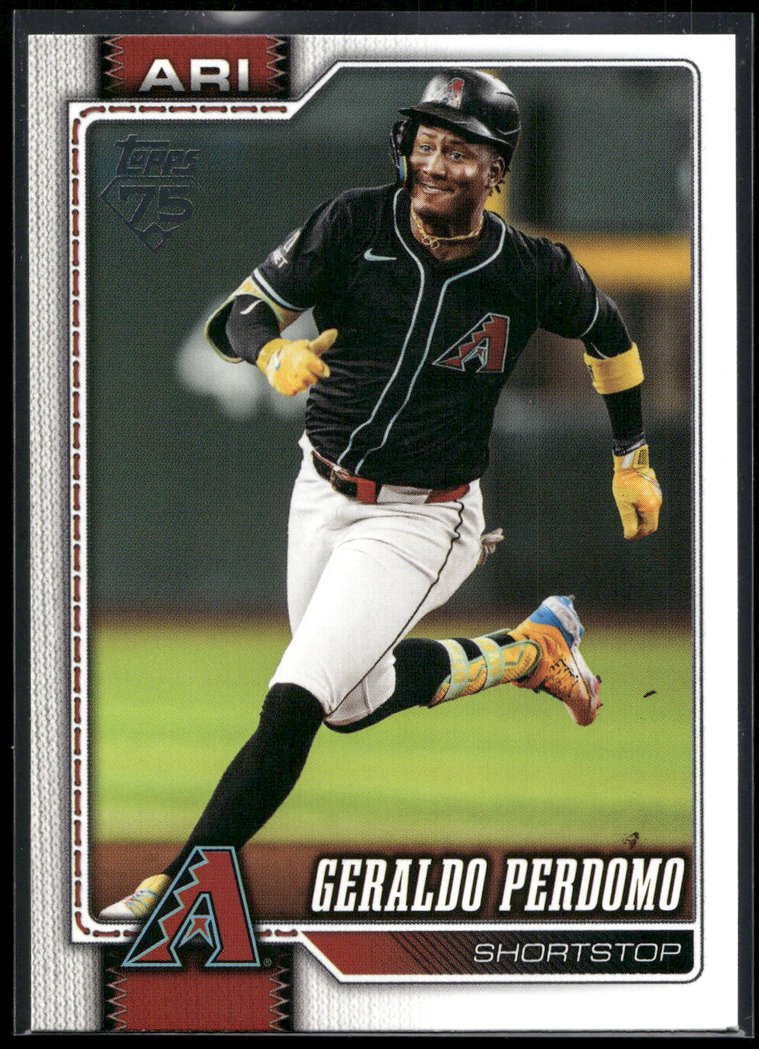 2026 Topps #257 Geraldo Perdomo