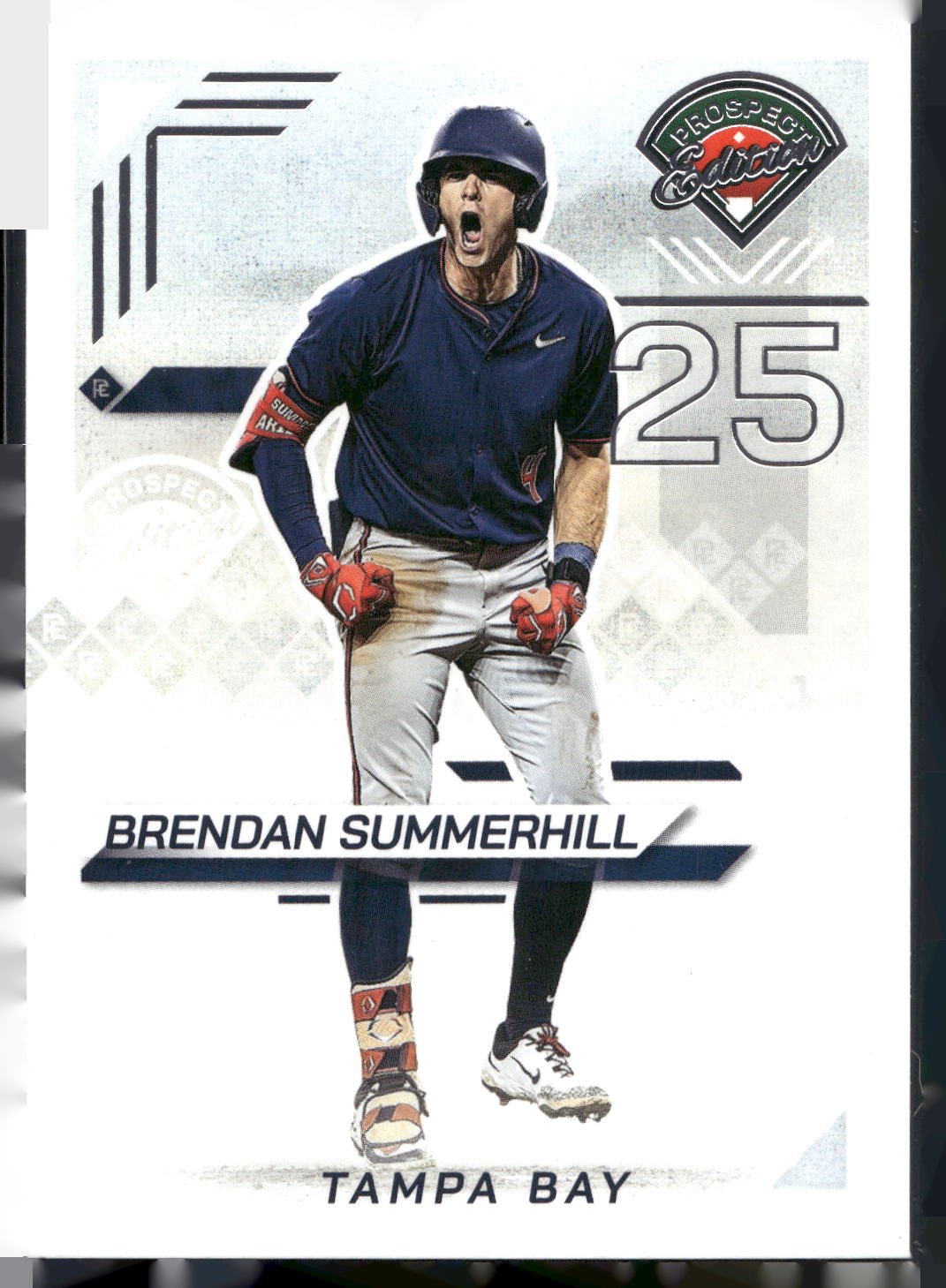 2025 Panini Prospect Edition #197 Brendan Summerhill