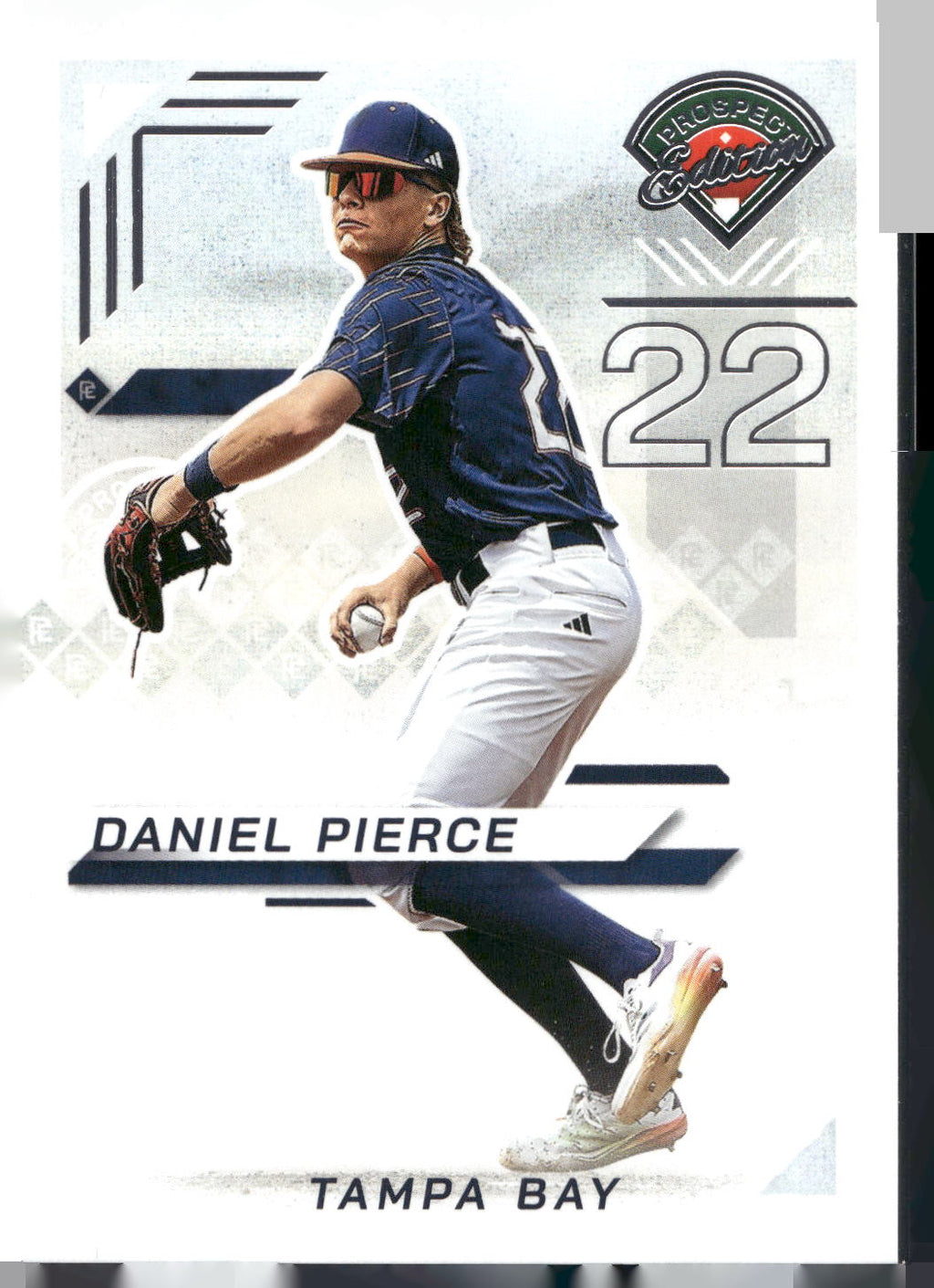 2025 Panini Prospect Edition #196 Daniel Pierce