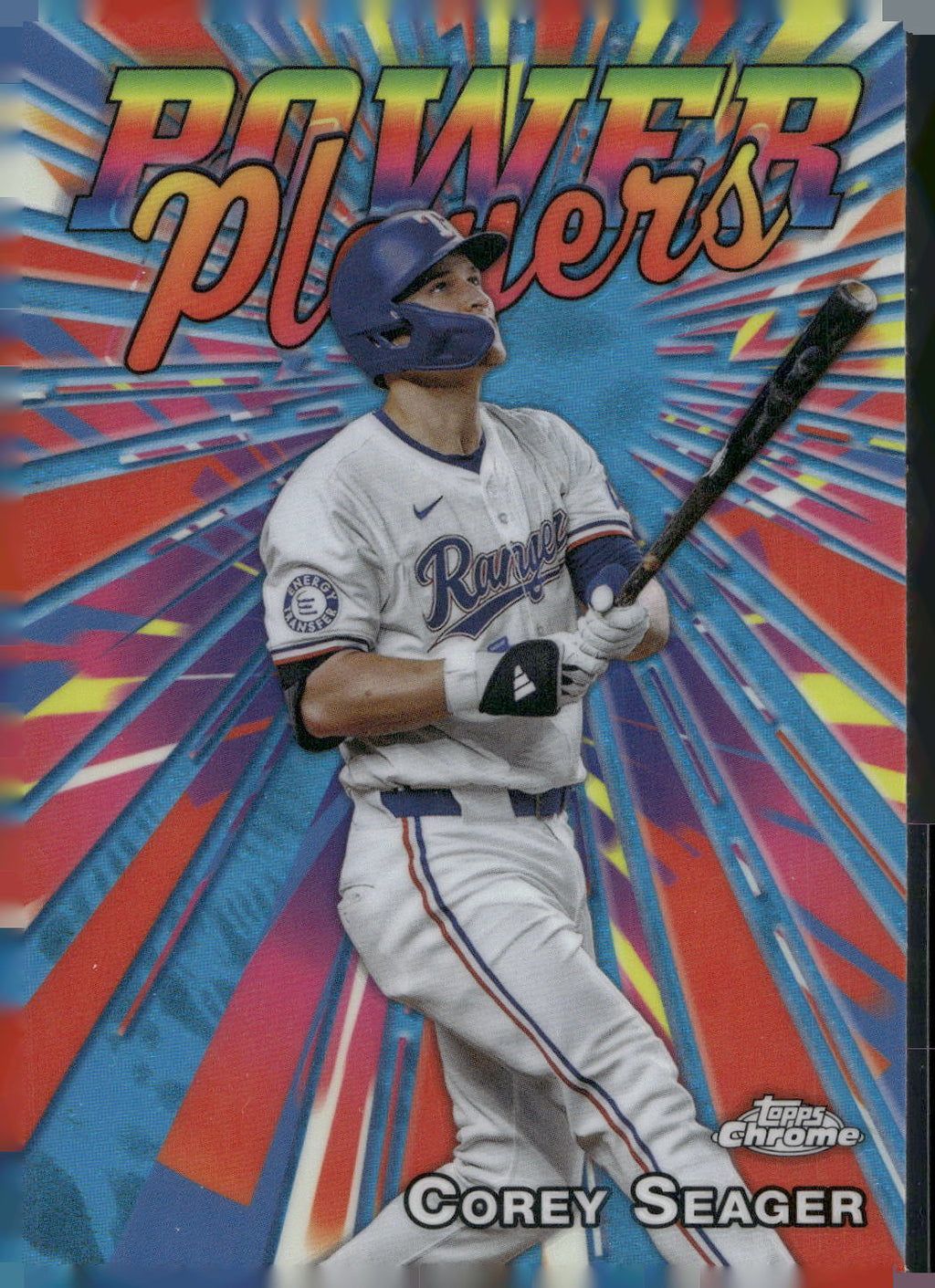 2025 Topps Chrome #PP-8 Corey Seager Power Players
