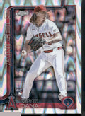2025 Topps Chrome #245 Caden Dana RayWave Refractors