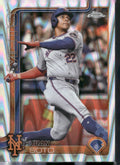 2025 Topps Chrome #200 Juan Soto RayWave Refractors