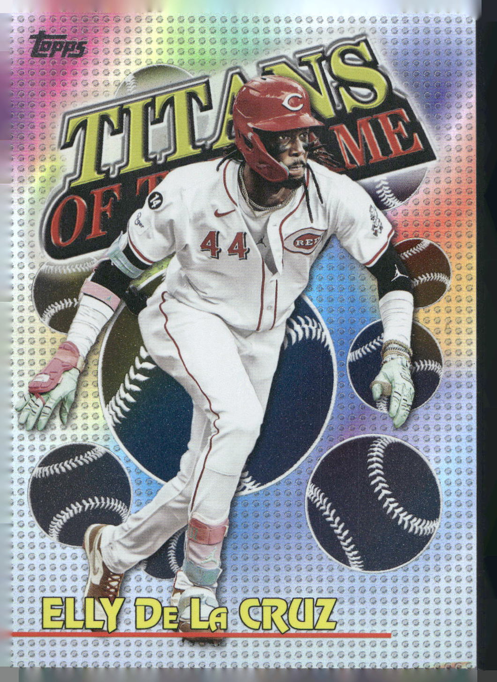 2026 Topps #TOG-5 Elly De La Cruz Titans of the Game