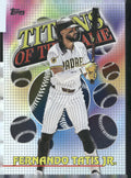 2026 Topps #TOG-19 Fernando Tatis Jr. Titans of the Game