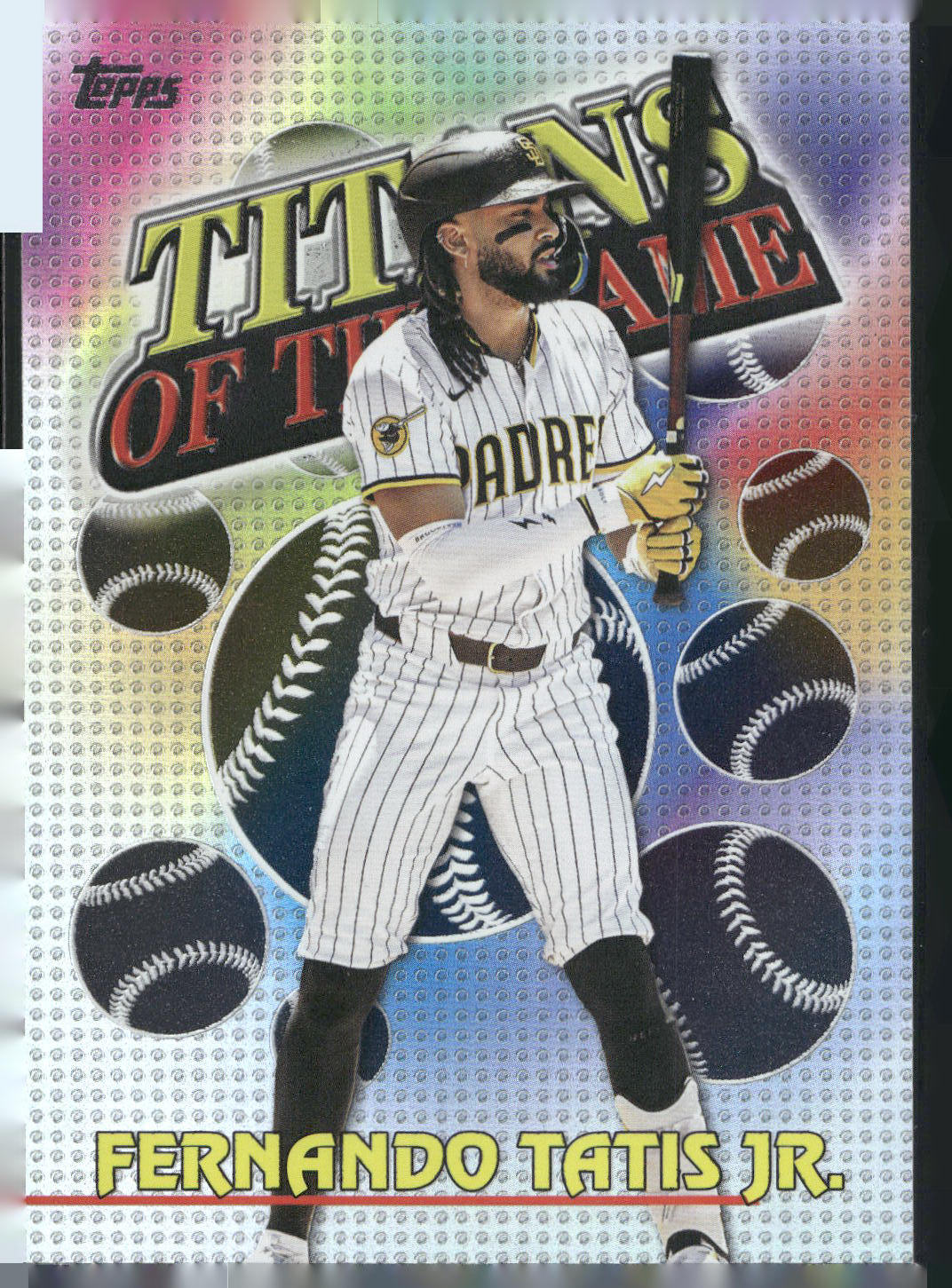 2026 Topps #TOG-19 Fernando Tatis Jr. Titans of the Game
