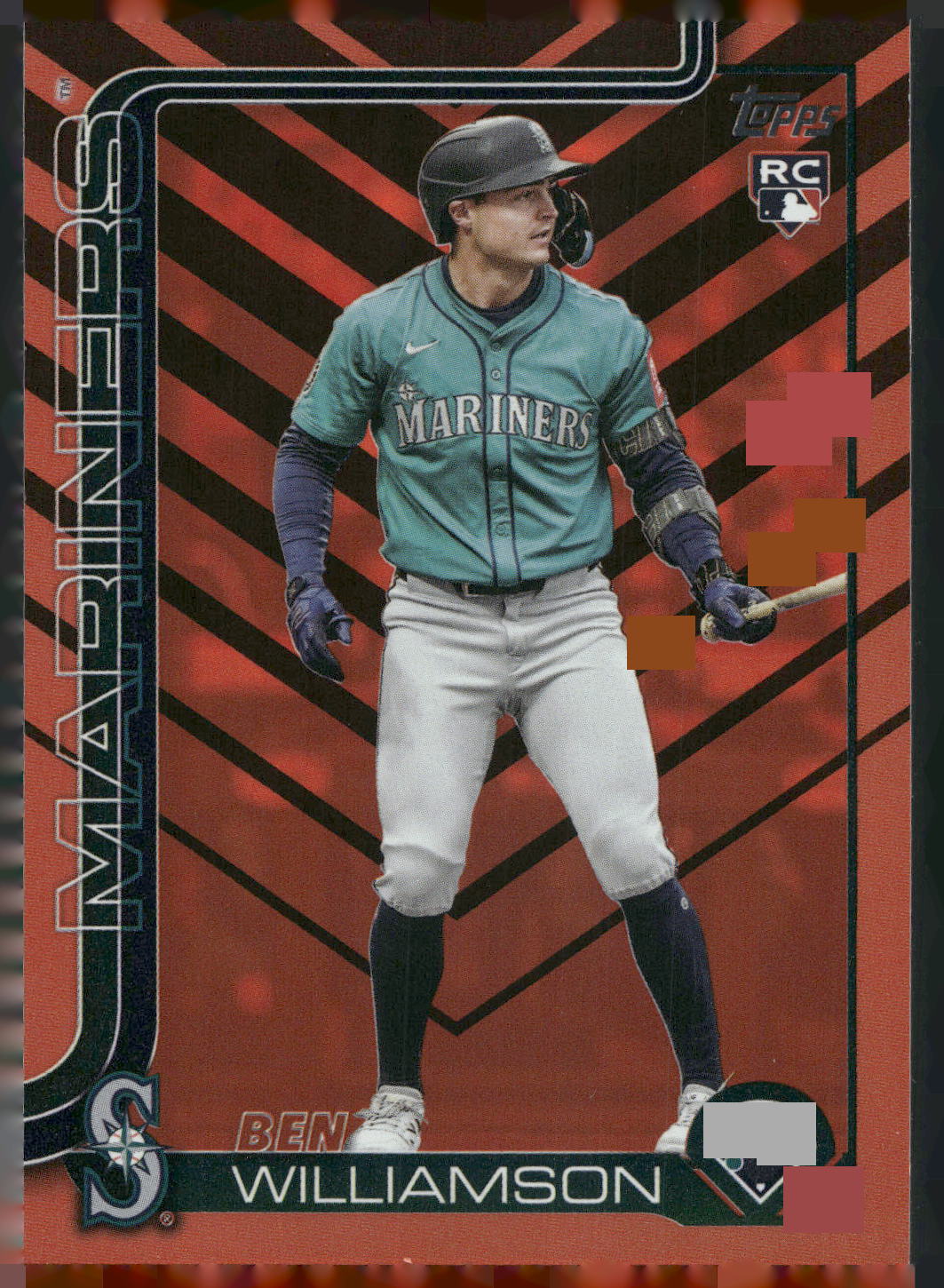 2025 Topps Update #US130 Ben Williamson Holiday