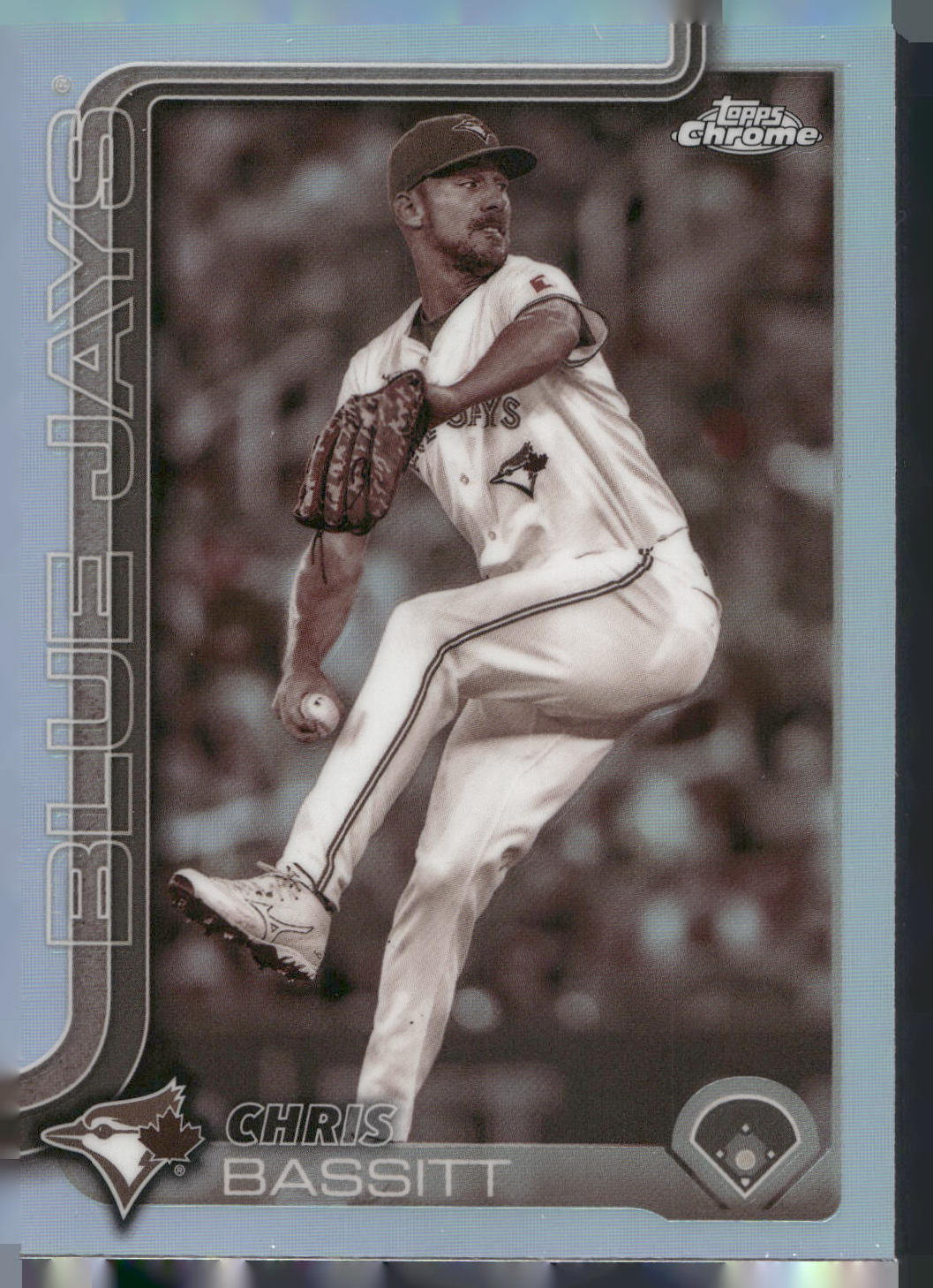 2025 Topps Chrome #184 Chris Bassitt Sepia Refractors