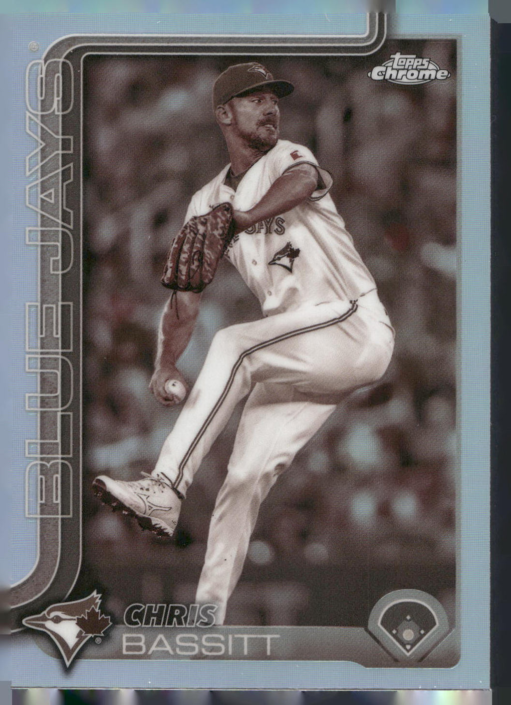 2025 Topps Chrome #184 Chris Bassitt Sepia Refractors