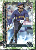 2025 Topps Holiday #H184 Ryan Bliss Green Holiday Plaid