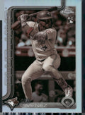 2025 Topps Chrome #276 Leo Jiménez Sepia Refractors