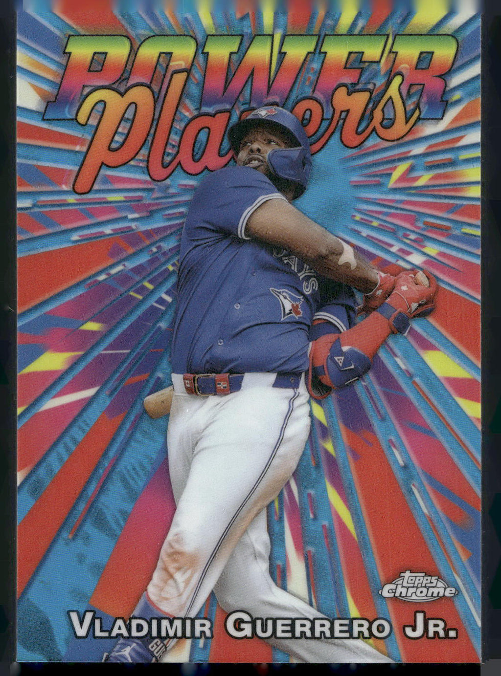 2025 Topps Chrome #PP-11 Vladimir Guerrero Jr. Power Players