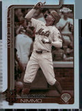 2025 Topps Chrome #280 Brandon Nimmo Sepia Refractors