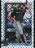 2025 Topps Chrome #115 Xavier Edwards X-Fractors