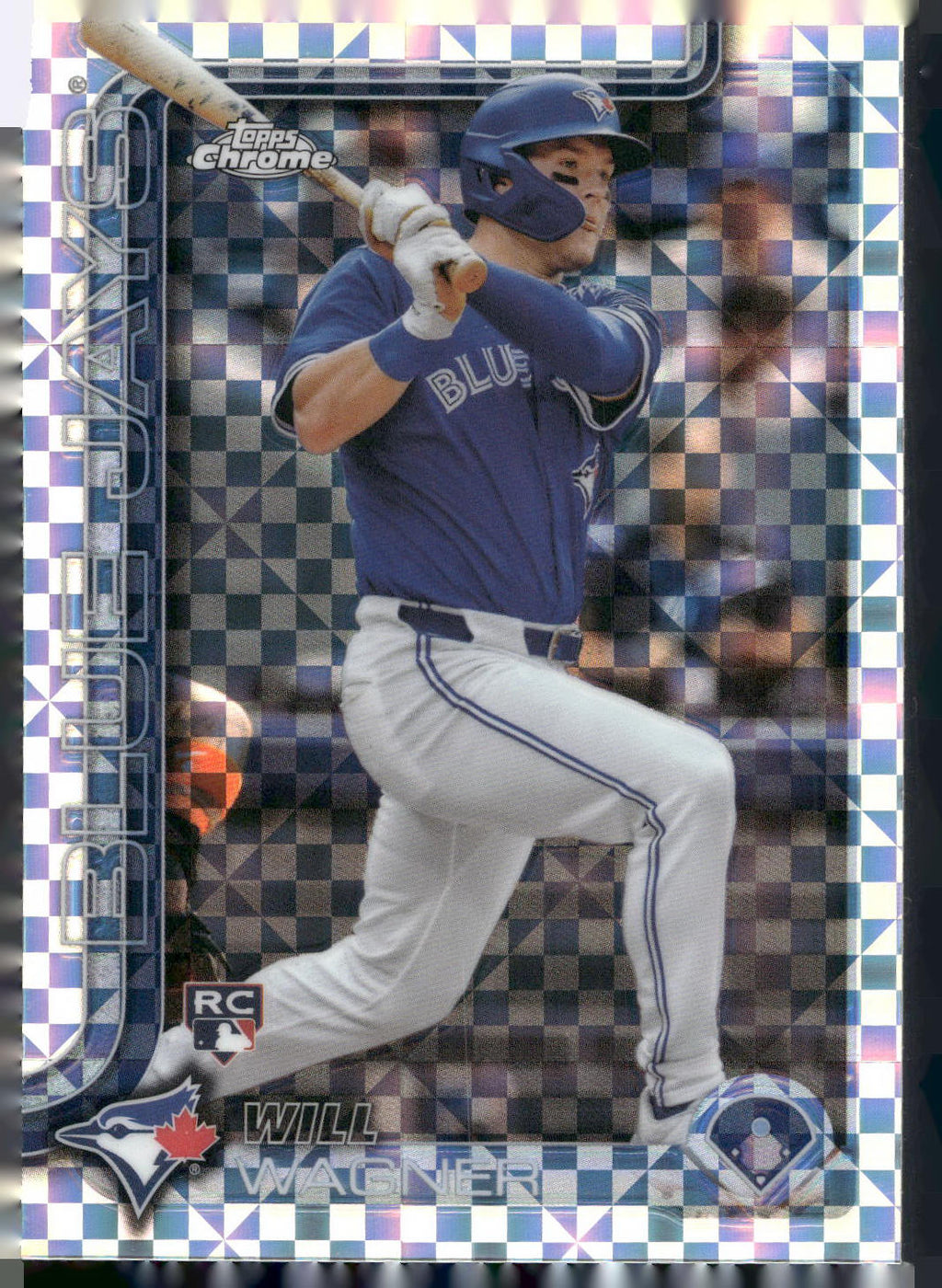 2025 Topps Chrome #137 Will Wagner X-Fractors