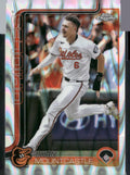 2025 Topps Chrome #297 Ryan Mountcastle RayWave Refractors